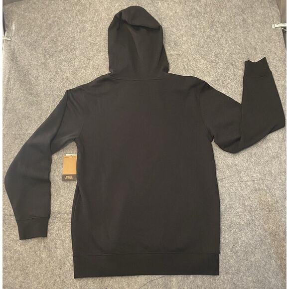 Vans Sweater Mens Size Small Black Off The Wall Graphic Logo Long sleeve Hoodie - Picture 5 of 6